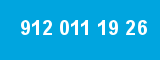 912 011 19 26 912 011 19 26